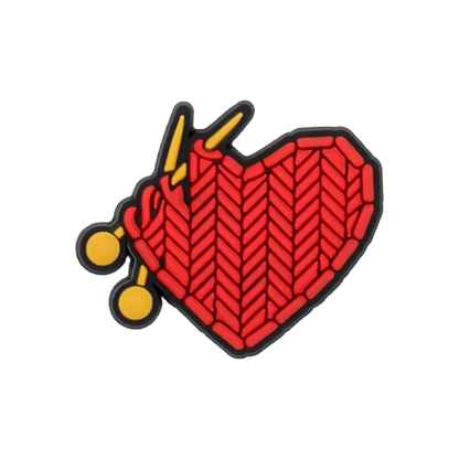 1/25PCS Red Romance & Glam Theme Shoe Charms Set DIY Decorative Pins Lips Heart Lipstick Clogs Accessories for Women Men Gifts