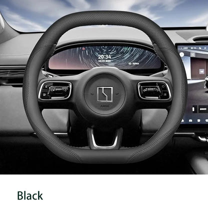 For Zeekr 7X 2024 2025 2026 Car Steering Wheel Cover Non-slip  Anti-scratch Protect Suitable for all seasons Interior Accessorie