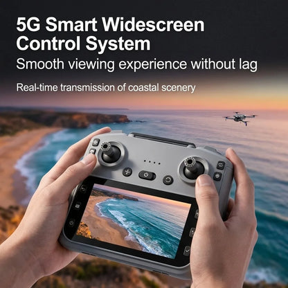 K900 MAX 8K Professional Drone with Dual Camera WiFi FPV Aerial Photography 360° Obstacle Avoidance Quadcopter airdrop Drone Toy