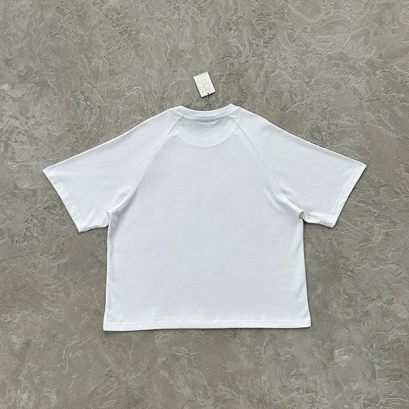 Fashion Brand Mertra Printed T-shirt Summer Women Casual Short Sleeves Streetwear T Shirt High-quality Cotton Tshirts Tops