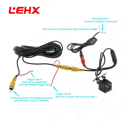 LEHX 6.9 Inch 1DIN Universal MP5 Car Radio Support Wireless Carplay Android AUTO AUX IPS Touch Screen Multimedia Video Player
