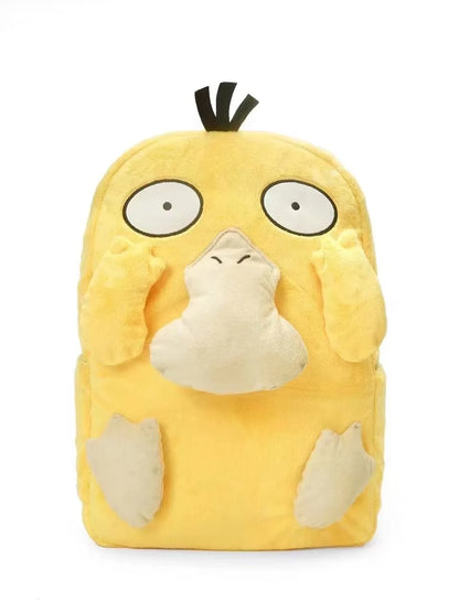 Pokemon Bag Anime Figure Pikachu Psyduck Bulbasaur Kawaii Crossbody Bag Houlder Bag Coin Purse Crossbody Bag