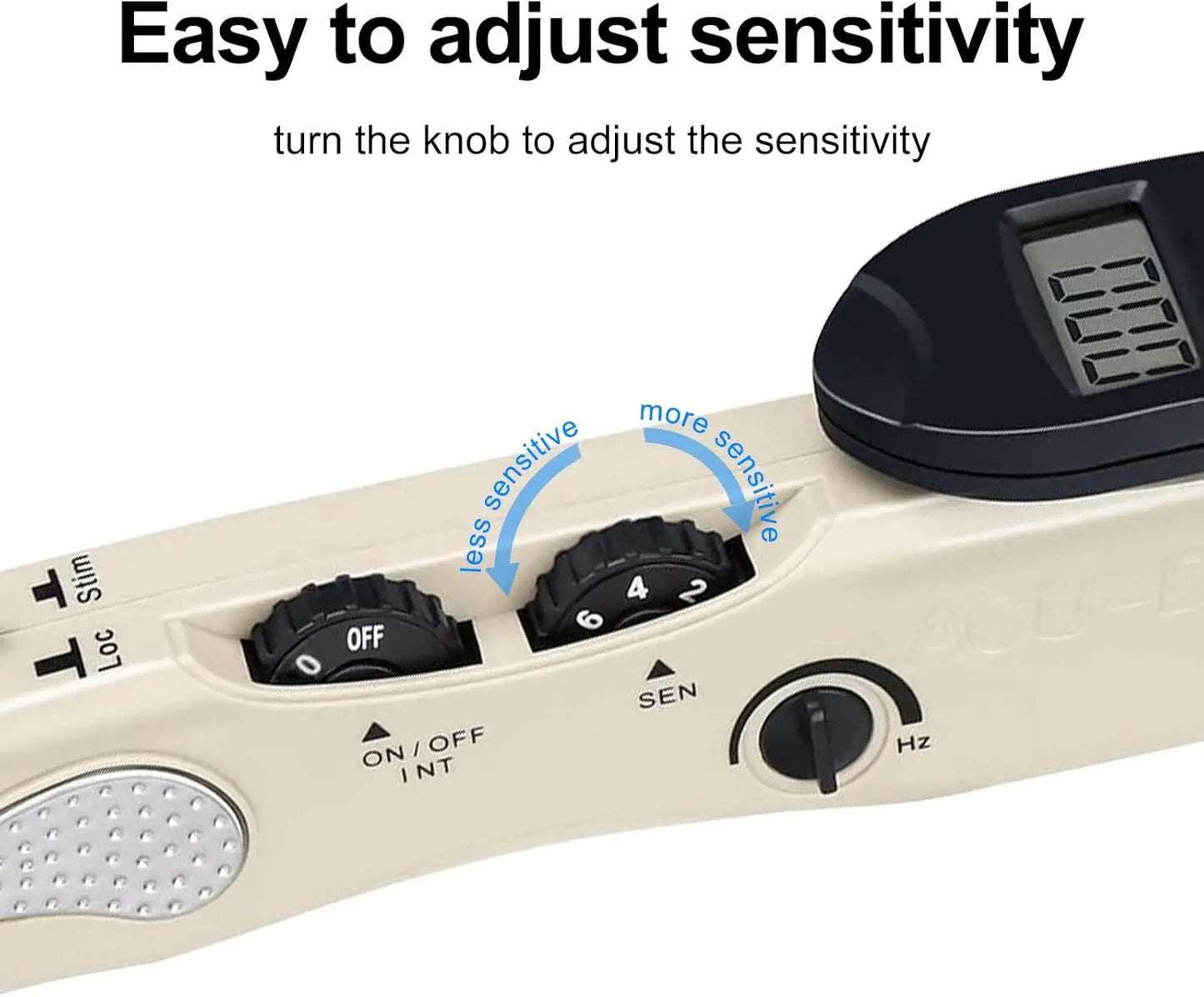 Electronic Acupuncture Pen Point Detector Acupressure Massage Electric Acupuncture Meridian Pen