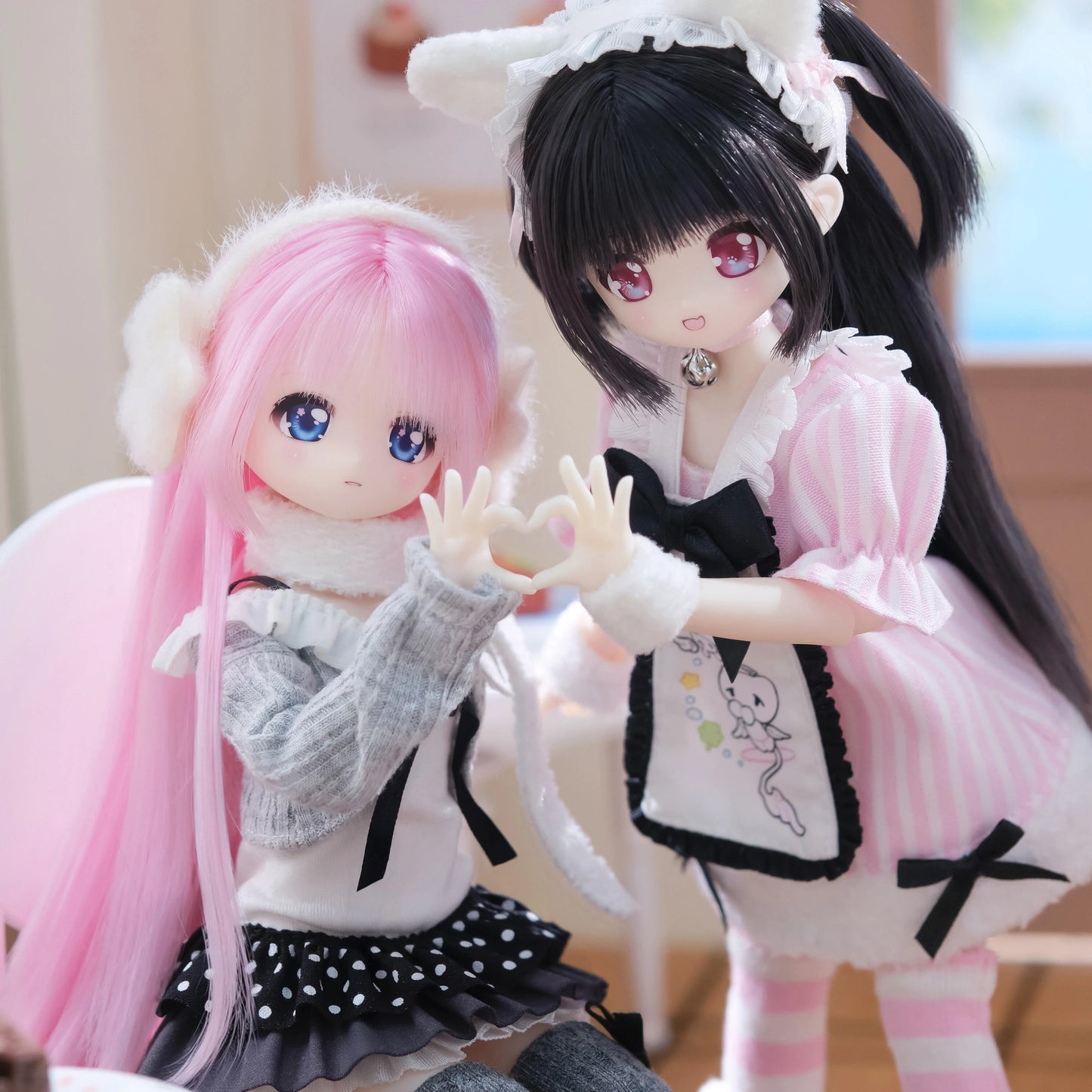 Genuine Syncyland Ootd Series Special 1/6 Action Figure Bjd Blind Box Cute Anime Character Model Decoration Collectible Toy Gift