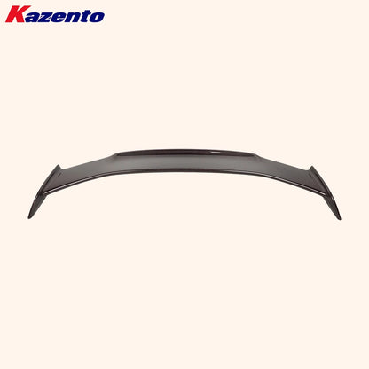 For Honda Type R FL5 2022+ MD Style Dry Hon Red Carbon Fiber Rear Trunk Spoiler Wing（Approximately 1.8kg heavy）
