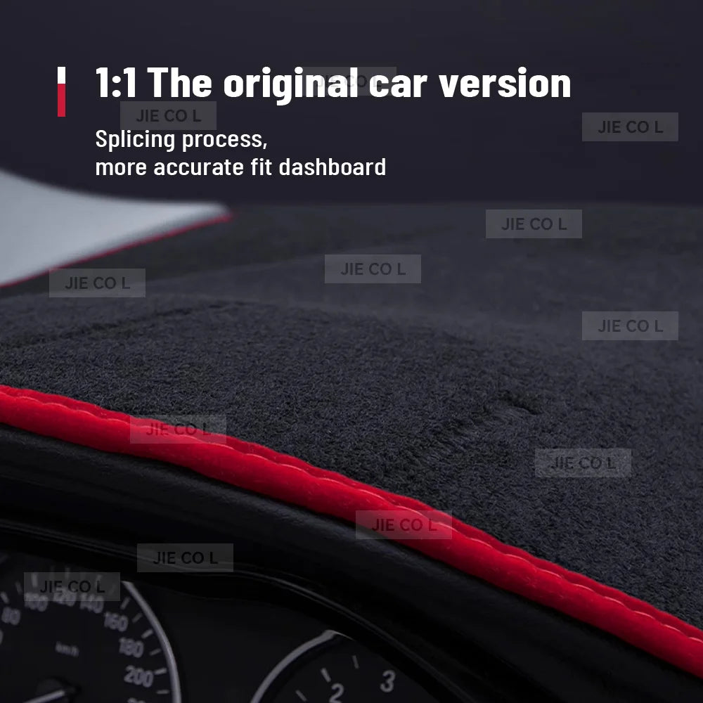 For TOYOTA COROLLA CROSS 2022-2025 Car Dashmat Anti-UV Dashboard Cover Dash Mat Sunshade Cushion Carpet Protective Accessories