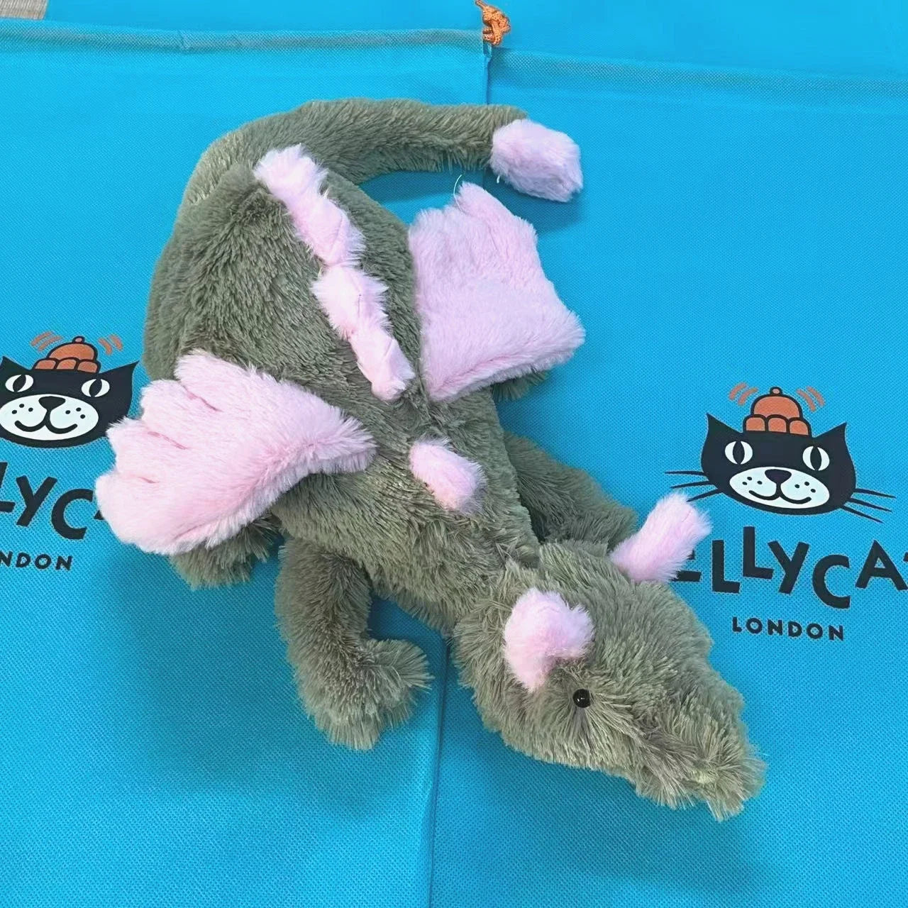 JC Plush Toy Dragon Series Children Cute Warm Birthday Gift Kids Soothing Toy Cute Stuffed Animal Special Home Decor for Friends