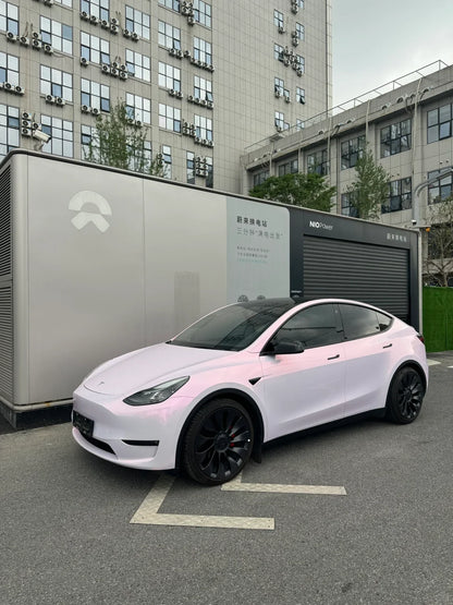 9Mil TPU Scratch Resistant Car Paint Protection Film For Tesla Model Y Juniper 2025 2026-up Clear Bra PPF Decal Accessories