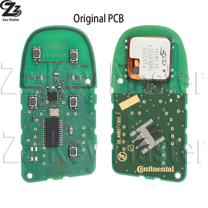 Zz 4A Chip 433MHZ Original PCB KR6A2C978066 Smart Remote Fob Car Key For Ferrari 458 588 488GTB LaFerrari 2014-2020 CS094004