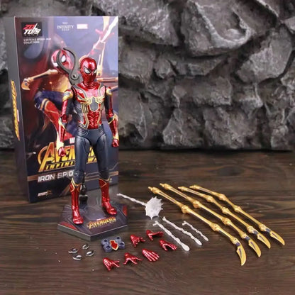 ZD Toys Iron Man Action Figures (Models: MK1-MK10,MK9, MK12, MK14, MK15, MK18, MK28, MK38, MK40, MK42, MK43,MK46 7-Inch, etc