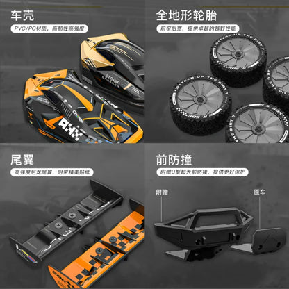 In Stock Rlaarlo SBK10 Rc Off Road Buggy One Tenth Scale Brushless Four Wheel Drive 2 4Ghz Radio System High Speed Racing Car
