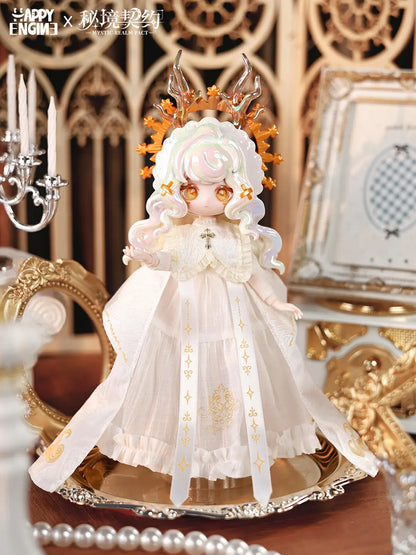 Genuine The Luluelf Story Mystic Realm Pact Series 1/8 Action Figure Bjd Blind Box Limited Hang Card Doll Model Collect Toy Gift