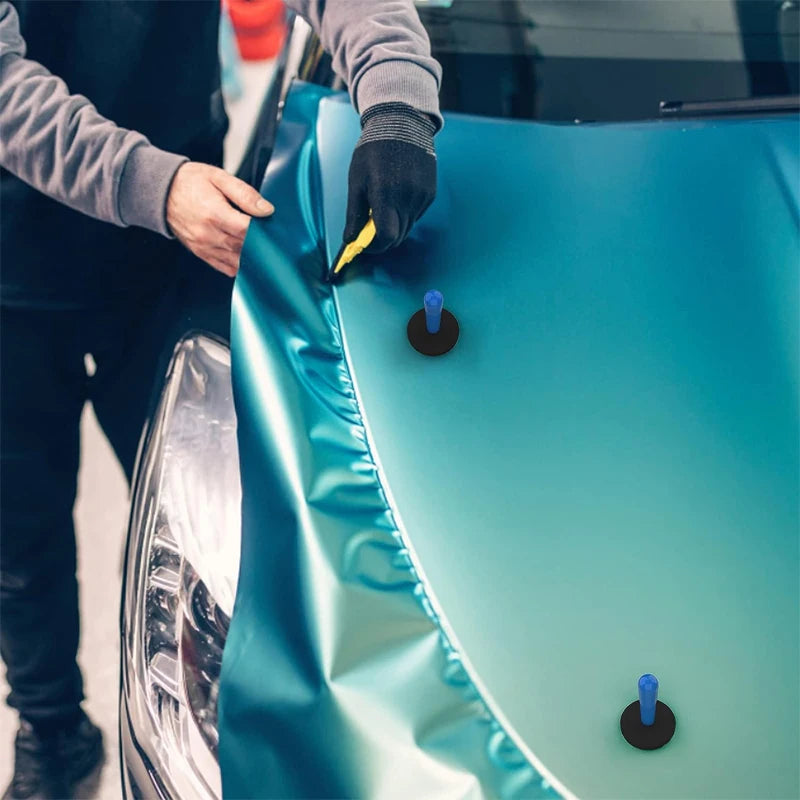 Vinyl Wrap Magnets Heavy Duty Magnetic Gripper Tools for Car Wrapping Window Tint Sign Vinyl Film Stickers Install Tool 2-10pcs