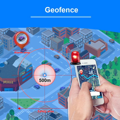 4G Tracker Car Mini GPS Tracker Car 1500mAh 4G GPS Tracker Locator 4G Magnet Free APP Vehicle GPS PK TK905 GF07