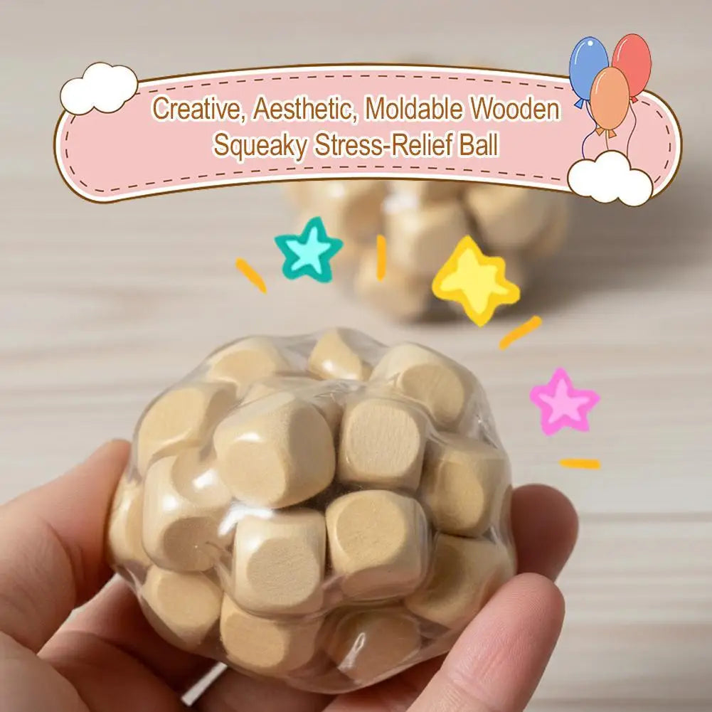 DIY Clear Stress Balls Making Kit Squeeze Sensory Balls DIY Craft Set with Tool for Adults Office Anxiety Handmade Fidget Toys