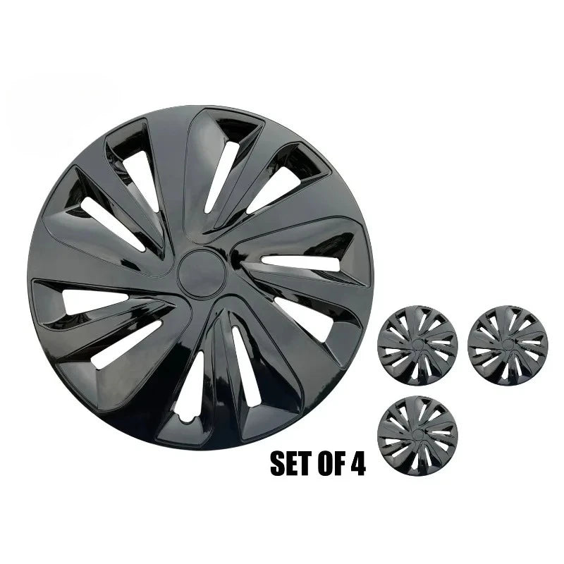 R15 4pcs/set Universal Car Iron Steel Wheel Hubcaps Trim 15 inch Car Replacement Tires Wheel Cover Caps for Iron Steel Wheel