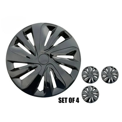 R15 4pcs/set Universal Car Iron Steel Wheel Hubcaps Trim 15 inch Car Replacement Tires Wheel Cover Caps for Iron Steel Wheel