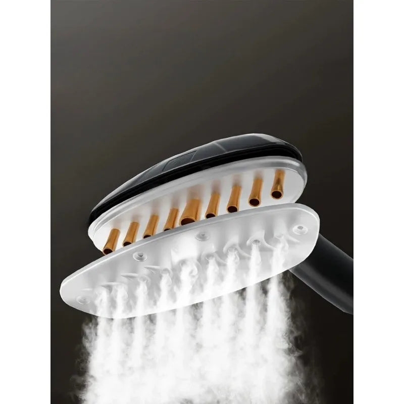 2000W Heavy Duty Garment Steamer Vertical Steam Iron for Clothing Stores Dry Cleaners and Household Laundry Appliances