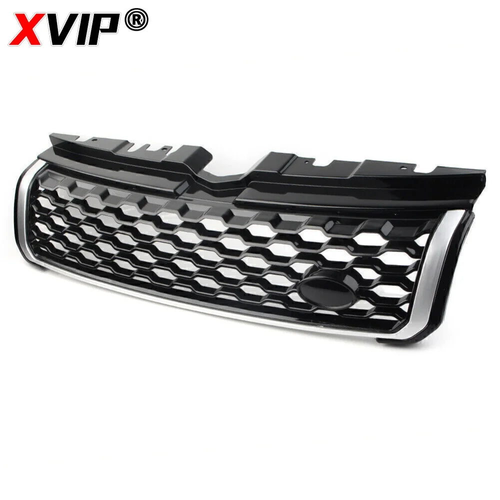 XVIP Front Grille Limited Style Honeycomb Mesh Vent Trim Replacement Parts For Land Rover Range Rover Evoque L538 2011-2019