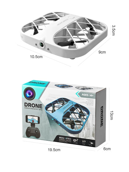 JJRC H107 8k Drone wifi fpv drones with camera hd 4k remote control helicopter Plane Pocket Quadcopter Christmas Gift for boys