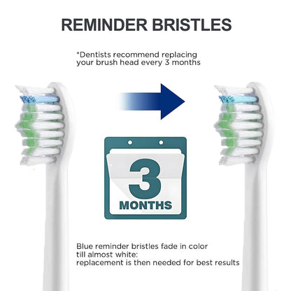 4-16pcs Electric Toothbrush Replacement Heads Soft Dupont Bristles Nozzles Tooth Brush Heads For Phlps Sonic care Oral Care