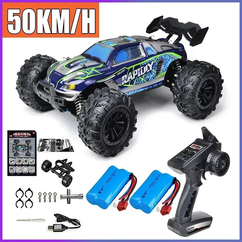 SCY 16101PRO, 16102PRO, 16103PRO 4WD 1:16RC Brushless High-speed Remote Control Car, 70 Kilometers Per Hour, Toy Racing Car Gift