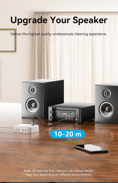 Vention Aux Bluetooth Receiver USB Bluetooth 5.4 Adapter For Car 3.5mm Jack Speaker Auto Handfree Car Audio Music Transmitter