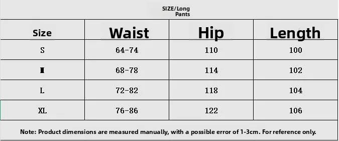 Loose Comfortable Straight Leg Pants Elastic Waist Casual Trousers Mid-Low Waist PVC Fabric Ladies Spring Season Fashion