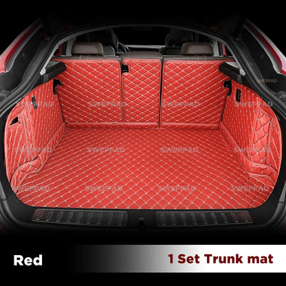Cargo Liner For Kia EV5 2024 2025 Car Trunk Mat Cargo Ma 3D Shaped Laser Measured Trunk Liners Custom Carpet Cover