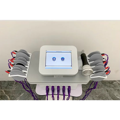 10 Channels Body Russian Waves Electrostimulation Body Shaping Body Slimming Electronic Muscle Stimulate Machine