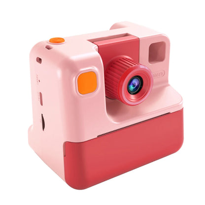 1080P HD Toy Camera Toddler Cameras Instant Print Photo Thermal Printer Small Camcorder Kids Toys For Girl Boy Birthday Gifts