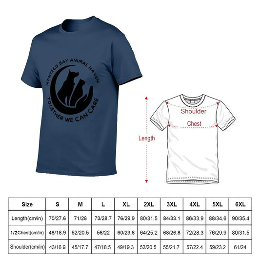 Together we can care T-Shirt oversizeds Short sleeve tee Men's t-shirt