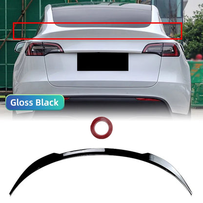For Tesla Spoiler Model Y 2021-2024 Accessories Rear Spoilers Wings Car Accessories High-performance