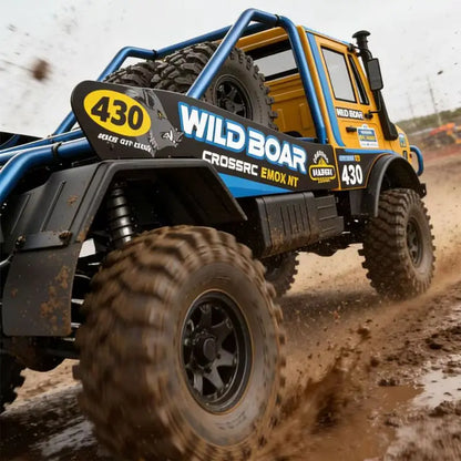 2026 Sell Well CROSSRC Emox Nt Wild Boar 1/8 Rc Car Brushless 4wd Rc Crawler Truck Emoxnt Mud Terrain Rally Off Road Vehicle