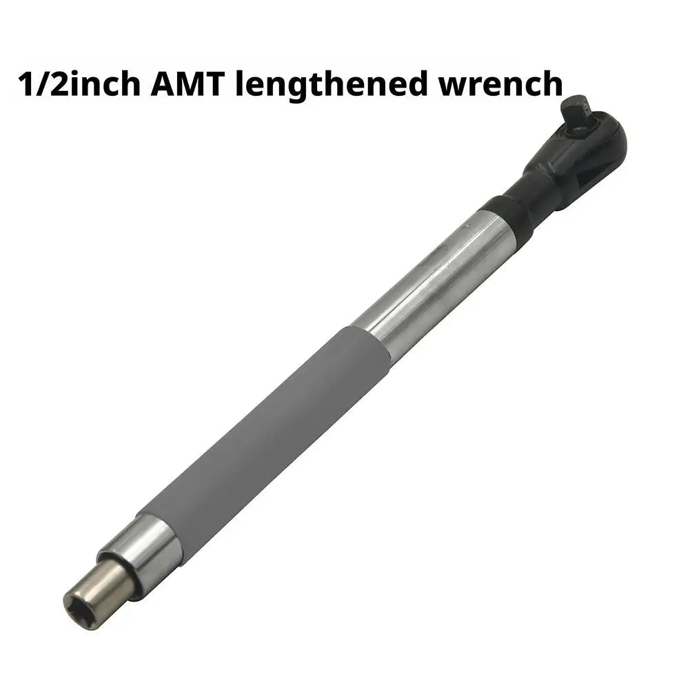 2025 Brand-new 2 IN 1 Ratchet Wrench Automatic Extension Wrench Multi-function Wrench Electric Extension Wrench Hand Tools