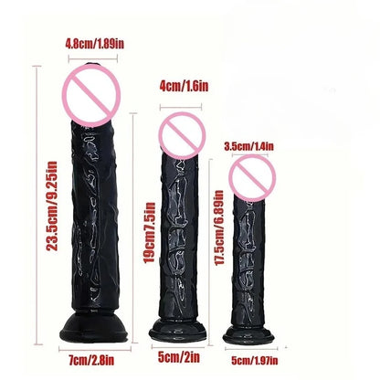 Wearable Strapon Penis for Women Black Dildo Pants Lesbian G Spot Stimulator Adult Standard Size Women Strap Sex Toys for Women
