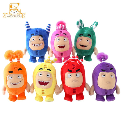 Cartoon Cute Mini Plush Toy Kawaii Character Stuffed Animal Doll Soft Companion Fluffy Decor Kid Adult Gift Roleplay Collectible