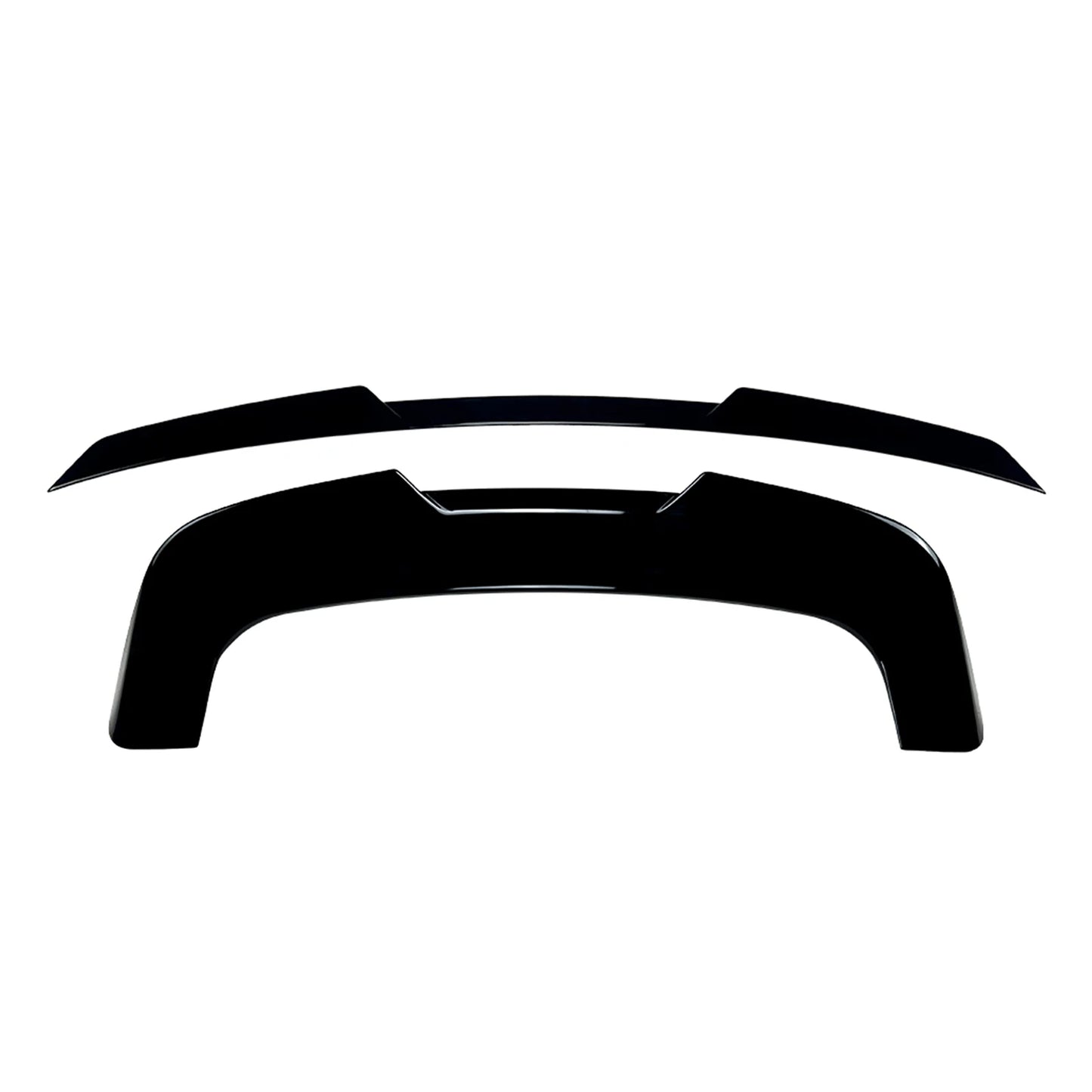 Car Spoiler Wing for BMW X5 E70 2008-2013 Rear Roof Trunk Splitter Tail Fin Guard Board External Decoration Accessories Tuning