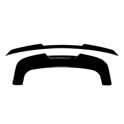 Car Spoiler Wing for BMW X5 E70 2008-2013 Rear Roof Trunk Splitter Tail Fin Guard Board External Decoration Accessories Tuning