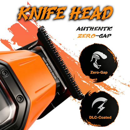 New Professional BRDCLIP Salon Barber Kit vector motor Hair Clipper 7800-13000RPM Trimmer 8000-13000RPM Metal body 2603 Shaver