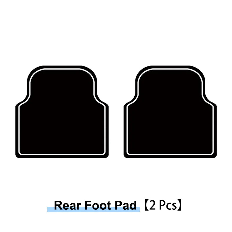 New Car Floor Mat Front & Rear Automotive Carpet Cover Floor Mats For Jeep Renegade Wrangler Grand Compass Gladiator Cherokee JL