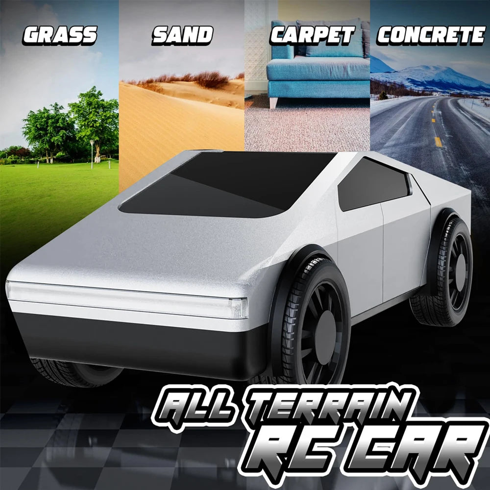 Cyber Pickup Electric Remote Control Teslainger Car Racing Toy Car Electric Charger Sports Car Children's Boy Model