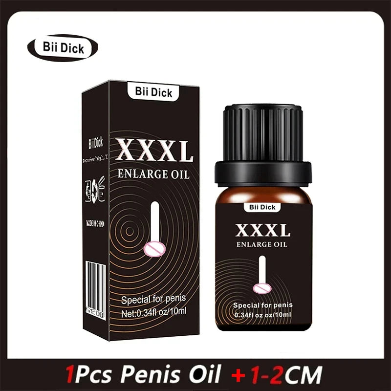 Men's Massage Essential Oil