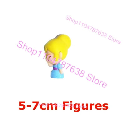 Original Mini Star-Player Anime Figures Fashion Decoration Cartoon Heroes Model Cotton Dolls Christmas Gifts Collectible
