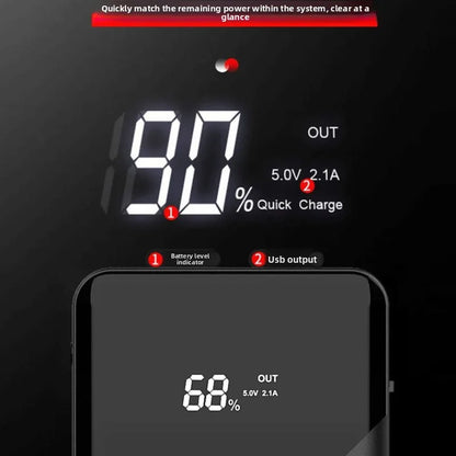 SUKIN 12V Portable Car Jump Starter Power Bank with Air Compressor for Emergency Vehicle Battery Boost Charging and Inflation