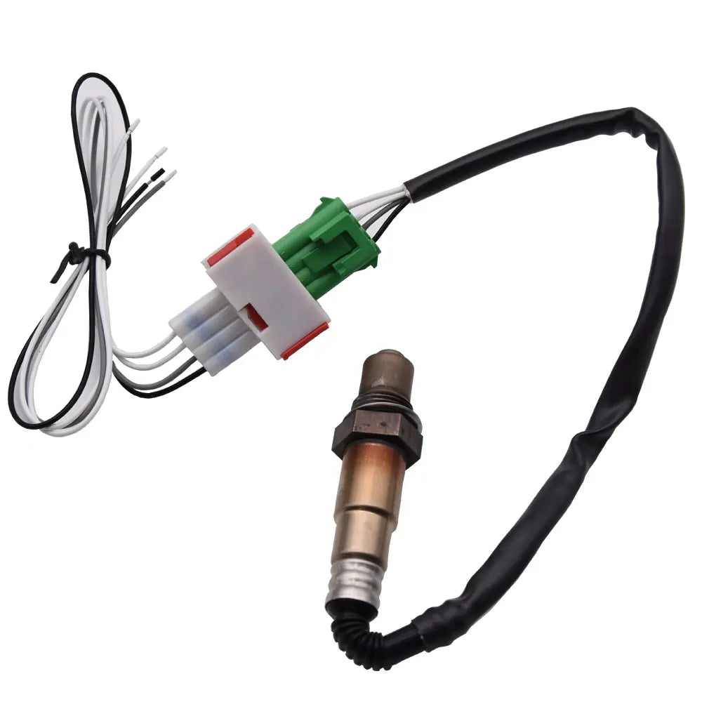 2'' 52mm Air Fuel Ratio Gauge 2 In 1 Voltmeter AFR Car Gauge Can Be Paired With Narrowband O2 Oxygen Sensor Fit for 12V Vehicle