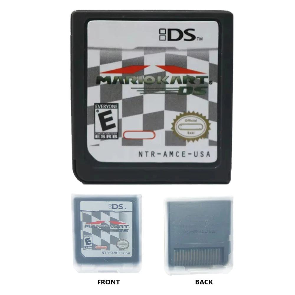 new model  Card Mario Party Luigi Adventure EX Mario VS Donkey Kong 2 USA Version Video Game Console Card for NDS 3DS Boy Gifts