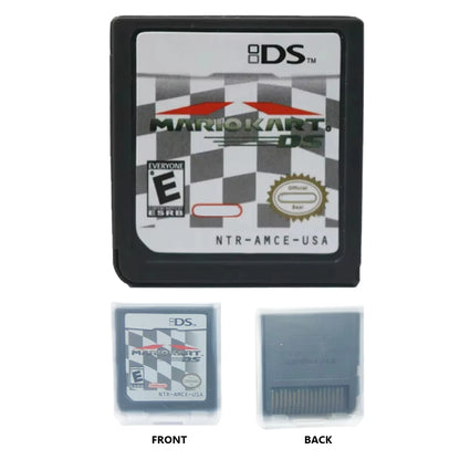 new model  Card Mario Party Luigi Adventure EX Mario VS Donkey Kong 2 USA Version Video Game Console Card for NDS 3DS Boy Gifts