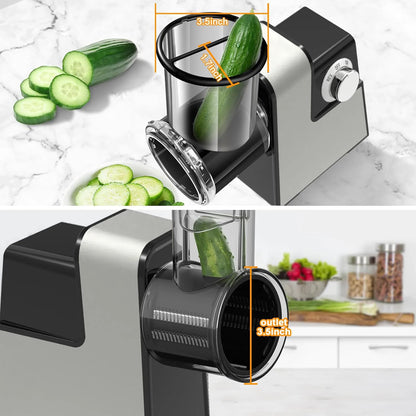 220V Meat Grinder Electric Meat Mincer Chopper Machine Multifunctional with Cutting Blade Sausage Stuffer Stainless Steel Cutter