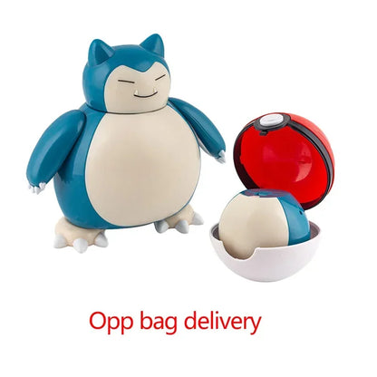 Original Pokemon Figure Ball Pokeball Eevee Blastoise Venusaur Charizard Pikachu Mewtwo Gyarados Elf Monster Toy for Child Gift